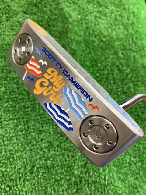 スコッティキャメロン フェスティバル限定 ボールマーカー スコッティキャメロン フェスティバル2024マーカー数量限定